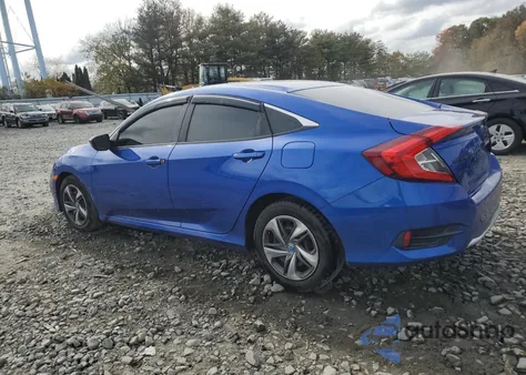 2019 Honda Civic Lx from USA, damaged, VIN 2HGFC2F63KH534845